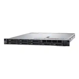 Dell PowerEdge R450 - Serveur - Montable sur rack - 1U - 2 voies - 1 x Xeon Silver 4314 - 2.4 GHz - RAM 16 Go... (61P8P)_2